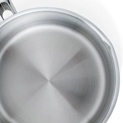 BK Essentials Kochtopf-Set - Edelstahl - 4-teilig - mit Glasdeckeln
