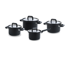 Flow Cool Black Topfset 4-teilig