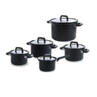 Flow Cool Black Topfset 5-teilig
