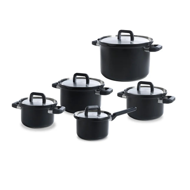 Flow Cool Black Topfset 5-teilig