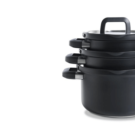 Flow Cool Black Topfset 5-teilig