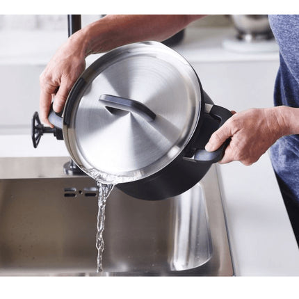Flow Cool Black Topfset 5-teilig