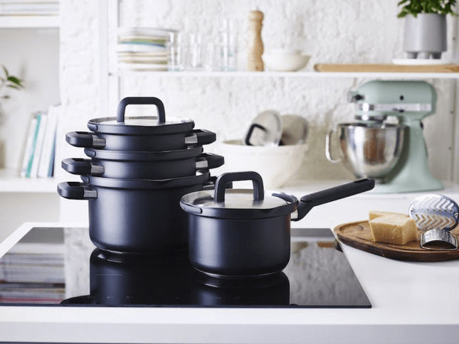 Flow Cool Black Topfset 5-teilig