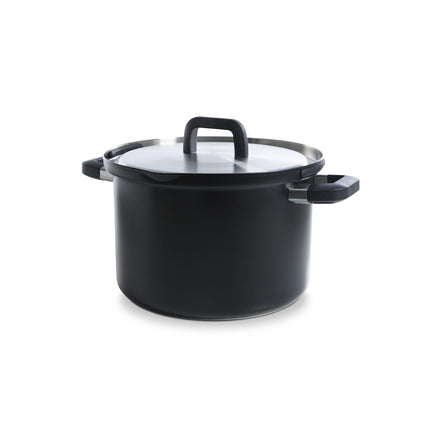 BK Flow Suppentopf cool black 24 cm