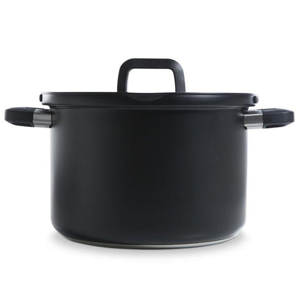 BK Flow Suppentopf cool black 24 cm