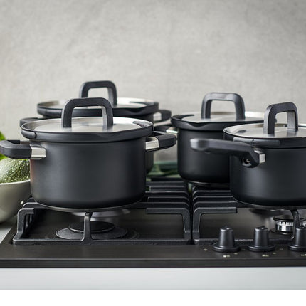 BK Flow Suppentopf cool black 24 cm