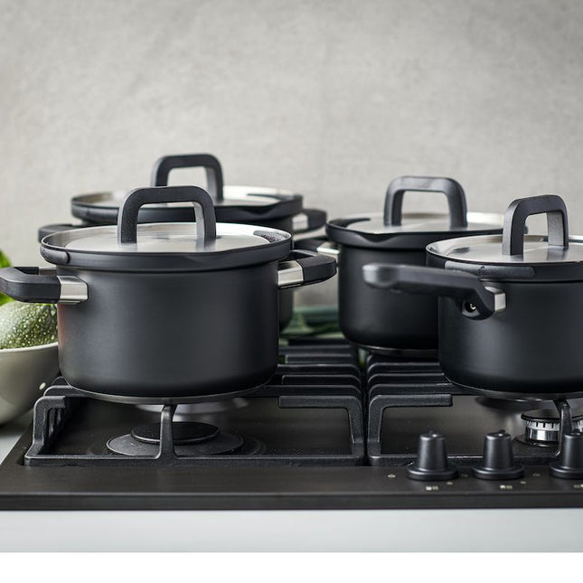 BK Flow Suppentopf cool black 24 cm