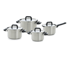 Flow Cool Topfset 4-teilig Edelstahl