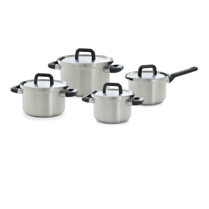 Flow Cool Topfset 4-teilig Edelstahl