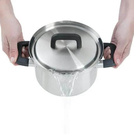 Flow Cool Topfset 4-teilig Edelstahl