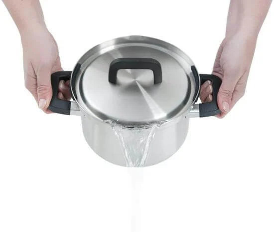 Flow Cool Topfset 4-teilig Edelstahl