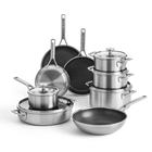 BK Maestro Edelstahl & Durabond Hybrid XL-Set mit gratis Pfannenschutz-Set
