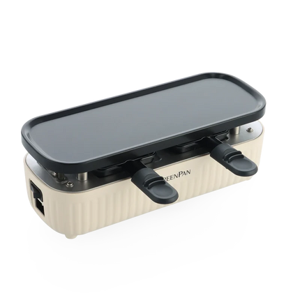 Greenpan Silhouette Connect Gourmet Creme-Weiß 31 x 10 cm