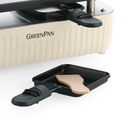 Greenpan Silhouette Connect Gourmet Creme-Weiß 31 x 10 cm