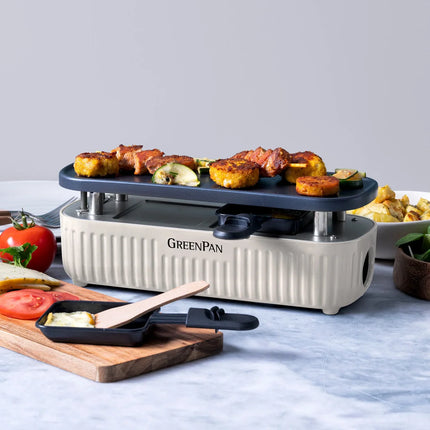 Greenpan Silhouette Connect Gourmet Creme-Weiß 31 x 10 cm