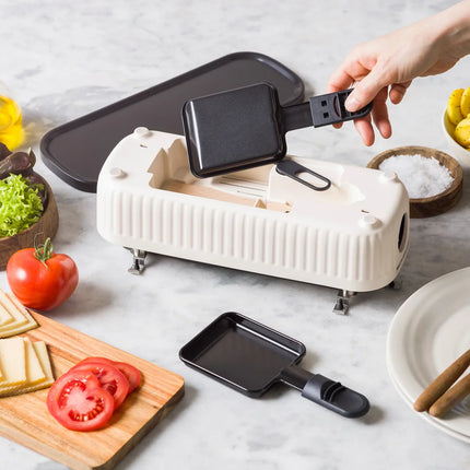 Greenpan Silhouette Connect Gourmet Creme-Weiß 31 x 10 cm