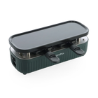 Greenpan Silhouette connect Gourmet-Pfanne Pinien-Grün 31 x 10 cm