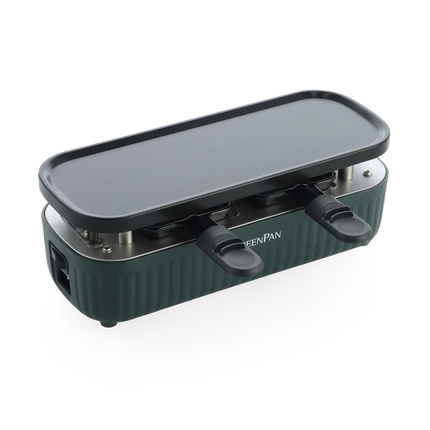 Greenpan Silhouette connect Gourmet-Pfanne Pinien-Grün 31 x 10 cm