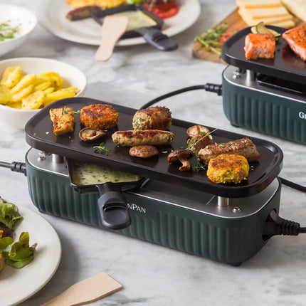 Greenpan Silhouette connect Gourmet-Pfanne Pinien-Grün 31 x 10 cm