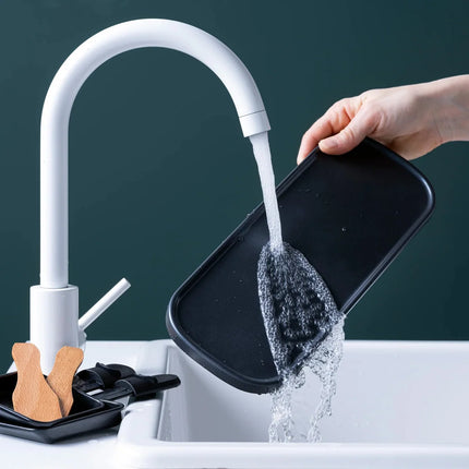 Greenpan Silhouette connect Gourmet-Pfanne Pinien-Grün 31 x 10 cm