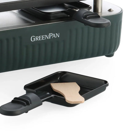 Greenpan Silhouette connect Gourmet-Pfanne Pinien-Grün 31 x 10 cm