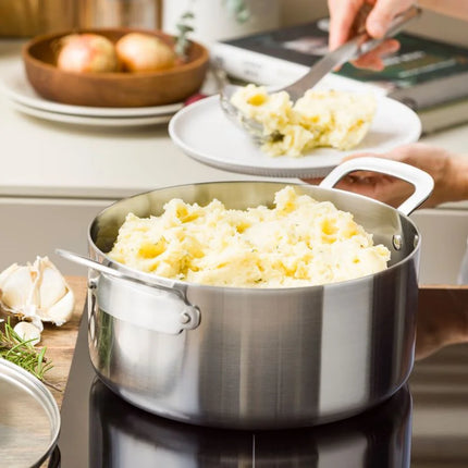 Dagelijkse Kost Proline 3-Ply Kochtopfset - 4-teiliges Topfset