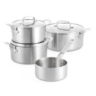 Dagelijkse Kost Proline 3-Ply Kochtopfset - 4-teiliges Topfset