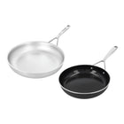 Demeyere Silverline 7 Nano-Touch Bratpfanne 28 cm mit kostenloser 24 cm Ceraforce Bratpfanne im Wert von 79,-