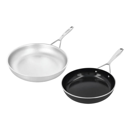 Demeyere Silverline 7 Nano-Touch Bratpfanne 28 cm mit kostenloser 24 cm Ceraforce Bratpfanne im Wert von 79,-