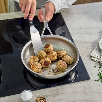 Demeyere Silverline 7 Nano-Touch Bratpfanne 28 cm mit kostenloser 24 cm Ceraforce Bratpfanne im Wert von 79,-