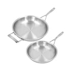Demeyere Silver 7 Pro koekenpannenset 24 en 28cm