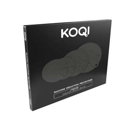 Koqi Induktionsmatten-Schutzset 4-teilig