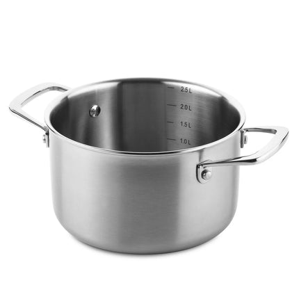 DUCQ Downdraft Triply Kochtopf