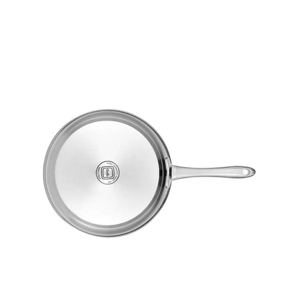 Fissler Catania Edelstahl-Pfannenset Edelstahl 24 + 28 cm