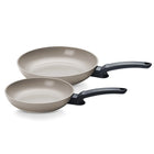 Fissler Bratpfannen-Set 24+28cm Ceratal evo Classic