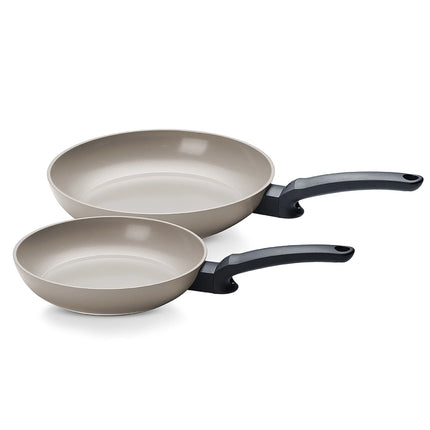 Fissler Bratpfannen-Set 24+28cm Ceratal evo Classic