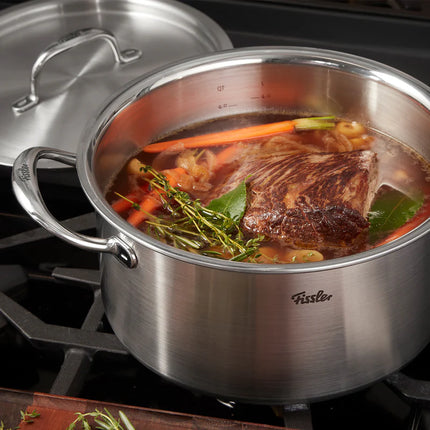 Fissler M5 Pro-ply Kochtopf 24cm 3,9L - 5-ply