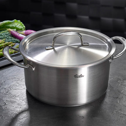 Fissler M5 Pro-ply Kochtopf 24cm 3,9L - 5-ply