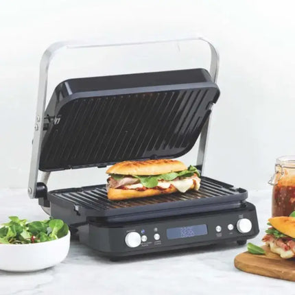 GreenPan Bistro Kontaktgrill - PFAS-frei Schwarz