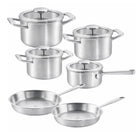 Habonne Allure Kochgeschirr-Set Downdraft 6-teilig - 5-ply Edelstahl