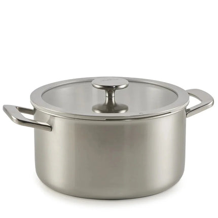 Habonne Allure Downdraft Edelstahl 5-Schicht Kochtopf