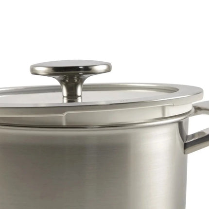 Habonne Allure Downdraft Edelstahl 5-Schicht Kochtopf