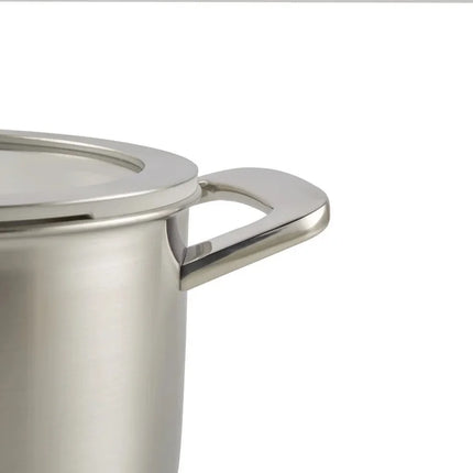 Habonne Allure Downdraft Edelstahl 5-Schicht Kochtopf