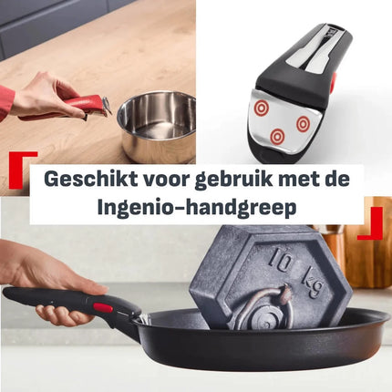 Tefal Excellence Keramik-Pfannenset 13-teilig