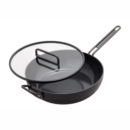 Greenpan Tucci Bratpfanne mit Deckel Schwarz 33 cm