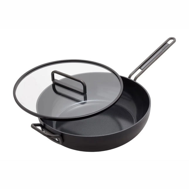 Greenpan Tucci Bratpfanne mit Deckel Schwarz 33 cm