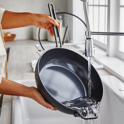 Greenpan Tucci Bratpfanne mit Deckel Schwarz 33 cm