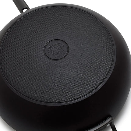 Greenpan Tucci Bratpfanne mit Deckel Schwarz 33 cm