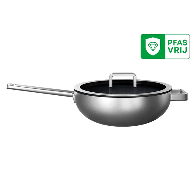 KOQI Mira Koekenpannenset + Wok - Triply 