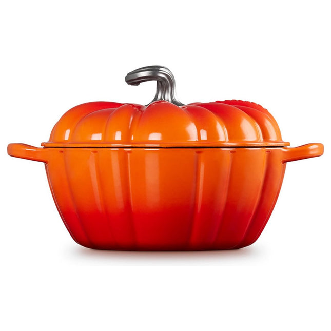 Le Creuset Bräter Kürbis Orange-Rot 24cm / 3,7L
